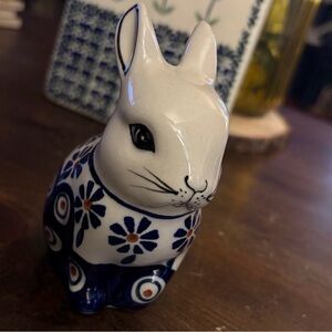 Polish Pottery Bunny